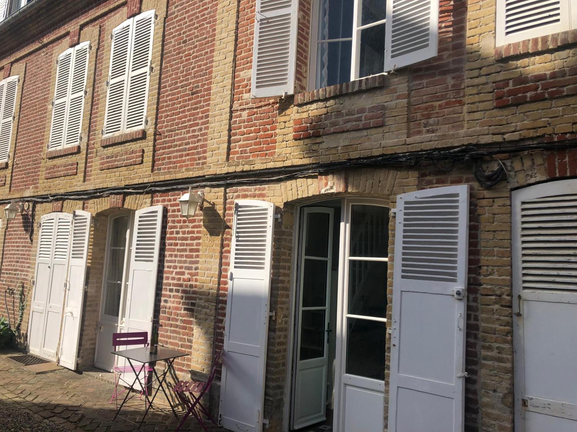Le Cottage De Gabriel Front De Mer Villers-sur-Mer Dış mekan fotoğraf