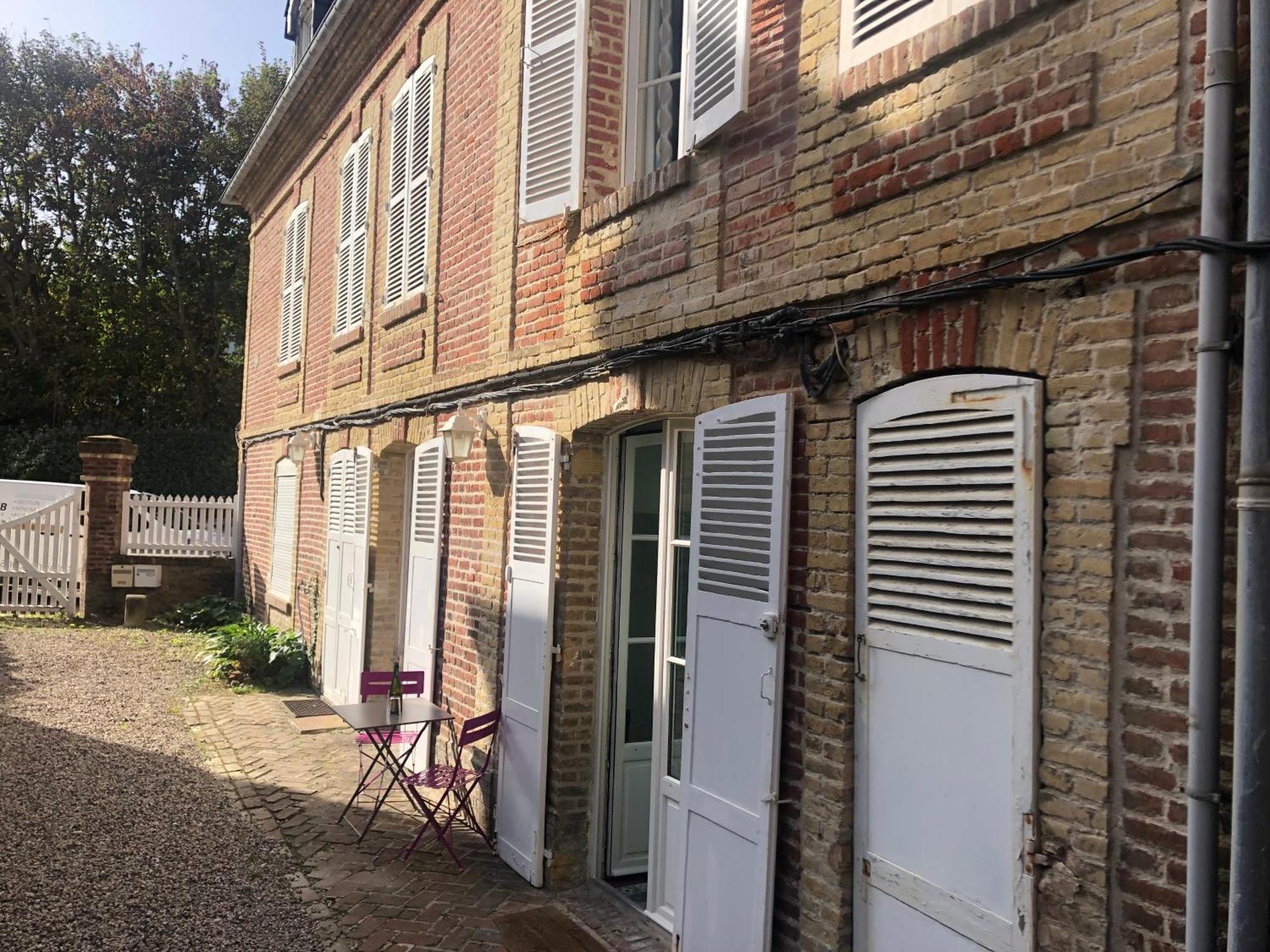 Le Cottage De Gabriel Front De Mer Villers-sur-Mer Dış mekan fotoğraf